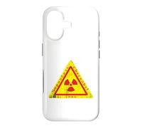 Tchernobyl -1986 Nuklear Radiation Sign Coque pour iPhone 17
