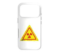 Tchernobyl -1986 Nuklear Radiation Sign Coque pour iPhone 17 Pro