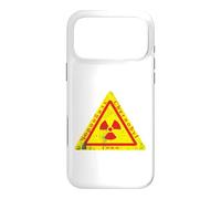 Tchernobyl -1986 Nuklear Radiation Sign Coque pour iPhone 17 Pro Max