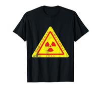 Tchernobyl -1986 Nuklear Radiation Sign T-Shirt