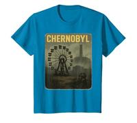Tchernobyl Exclusion Zone STALKER Style Artwork Tee T-Shirt