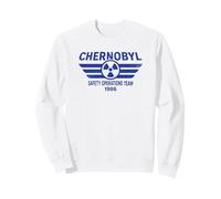 Tchernobyl Safety Operations Team 1986, Vintage Radioactive Sweatshirt