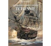 Jean-Yves Delitte – Tchesmé – Bande dessinée – cartonné – Glénat