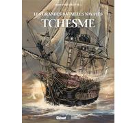 Jean-Yves Delitte – Tchesmé – Bande dessinée – cartonné – Glénat