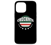 Tchétchénie - Drapeau de la Chechnya avec des étoiles Coque pour iPhone 13 Pro Max