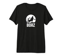 Tchétchénie République tchétchène Borz T-Shirt Haut de Gamme