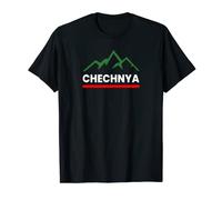 Tchétchénie Tchétchénie Montagnes tchétchènes T-Shirt