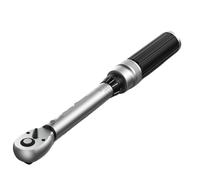 TCHETGIGZC Clé dynamométrique 3/8" 5-60 N.m carrée 1/4" Pro 5-25 Outil professionnel de réparation automobile for vélos Douille et clé(5-25N.m)