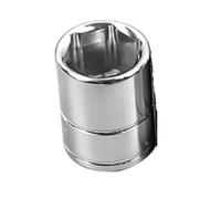 TCHETGIGZC Clé for douille 1/4" for double extrémité, outils manuels, outil de réparation automobile, démontage carter, chariot, clé for cliquet standard 4 for 14 mm Douille et clé(13mm)