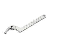 TCHETGIGZC Clé for molette for tête carrée/ronde CR-V, 1 pièce, for outils manuels for boulon rond, 19-51/32-76/51-120 mm Douille et clé(Round Head,115-170mm)