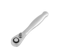 TCHETGIGZC Douille for cliquet carrée 1/4"; petit tournevis de 6,35mm for mini-clé rapide for 72dents, clé for douille for manche, outil réparation manuel Douille et clé