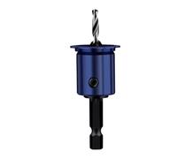 TCHETGIGZC Foret fraisé for tige de 8 mm, outil travail du bois, foret for trou pilote, limiteur noyau en alliage, mèche toupie résistante for l'usure foret(3.0x8mm)