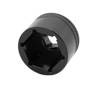 TCHETGIGZC Fourche For Fox Float 32 34 36 38 40, compatible for RockShox Suntour Epixon Epicon 24 mm 26 28, douille de fourche vélo compatible Douille et clé(26mm Black)