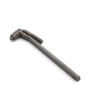 TCHETGIGZC Outil de réparation réglage vis soupape moto, clé for douille 3 mm, fil, ajustement boulon 8, 9, 10 Douille et clé(10mm)