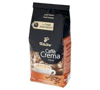 Tchibo Caffé Crema Intense Bean Café 100 % arabica à combustion moyenne et faible teneur en caféine 1 kg