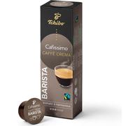 Tchibo Cafissimo Caffè Crema Barista capsules de café, 10 pièces, durable & commerce équitable