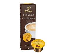 Tchibo Cafissimo Capsules caffe crème moyenne Caffitaly, Gaggia 10 capsules