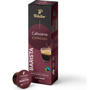 Tchibo Cafissimo Espresso Barista capsules de café, 10 pièces, commerce durable & équitable, qualité supérieure