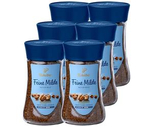 Tchibo - Feine Milde Instant Coffee - 6x 100g