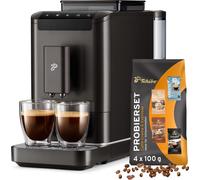 Tchibo Kaffeevollautomat Esperto2 Coffee 2.0 pour la crème et l'espresso, Granite Black