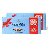 Tchibo Lot de 4 paquets de 250 g de café moulu - 2 x 1000 g