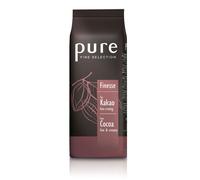 Tchibo Poudre de cacao PURE Fine Selection Finesse – Chocolat chaud instantané 1 kg