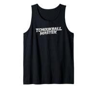 Tchoukball Master de Joueur de Sport d'équipe de Cadre de Débardeur