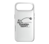 Tchoukball Therapy de Joueur de Sport d'équipe de Cadre de Coque pour iPhone Air