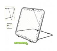 Tchoukball Tremblay 1 x 1 m -inclinaison 25/45 Gris TU Male