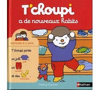 T'choupi a de nouveaux habits - Histoire à 2 voix - Dès 2 ans