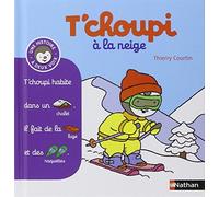 T'choupi à la neige - (Tome 7) - Dès 2 ans