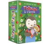T'choupi à l'école – DVD – Coffret de Noël