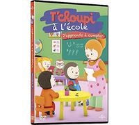 DVD T'Choupi a l'ecole j'apprends à compter