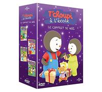 T'choupi à l'école-Le Coffret de Noël