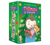 T'Choupi à l'école Coffret DVD E