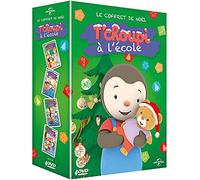 T'choupi à l'école – DVD – Coffret de Noël