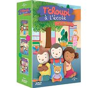 T'choupi à l'école – Coffret DVD : La kermesse + C'est les vacances + C'est la rentrée