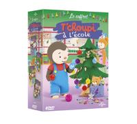 T'choupi à l'école - Le coffret : Les Petits Héros + Le Safari en forêt + C'est les vacances + C'est la rentrée [Pack]