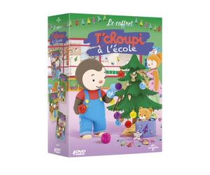 T'choupi à l'école - Le coffret : Les Petits Héros + Le Safari en forêt + C'est les vacances + C'est la rentrée [Pack]