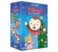 Coffret T'choupi à l'école DVD DVD