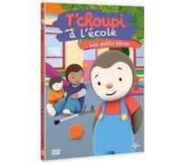 T'choupi à l'école : Les petits héros DVD E