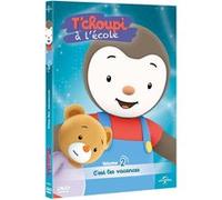 T'choupi à l'école Volume 2 : C'est les vacances ! DVD E