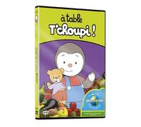 T'choupi et ses amis : À table T'choupi ! – DVD