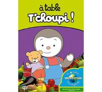 T'choupi et ses amis : À table T'choupi ! – DVD
