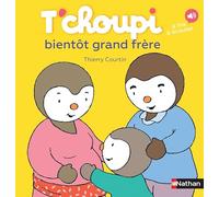 Thierry Courtin – T'choupi bientôt grand frère – Dès 2 ans – Tome 49 – Nathan
