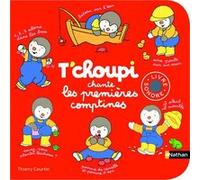 T'choupi chante les premières comptines