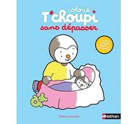 Colorie T'choupi Sans Dépasser