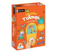 Coucou T'Choupi - NATHAN jaune TU