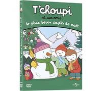 T'choupi et ses amis (interactif) – Le plus beau sapin de Noël – Universal Pictures – DVD + Livre