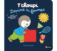 T'choupi devine les formes - Livre animé dès 2 ans